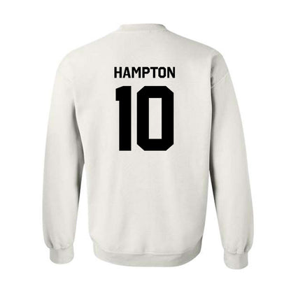 Purdue - NCAA Football : TaVari Hampton - Classic Shersey Crewneck Sweatshirt-1