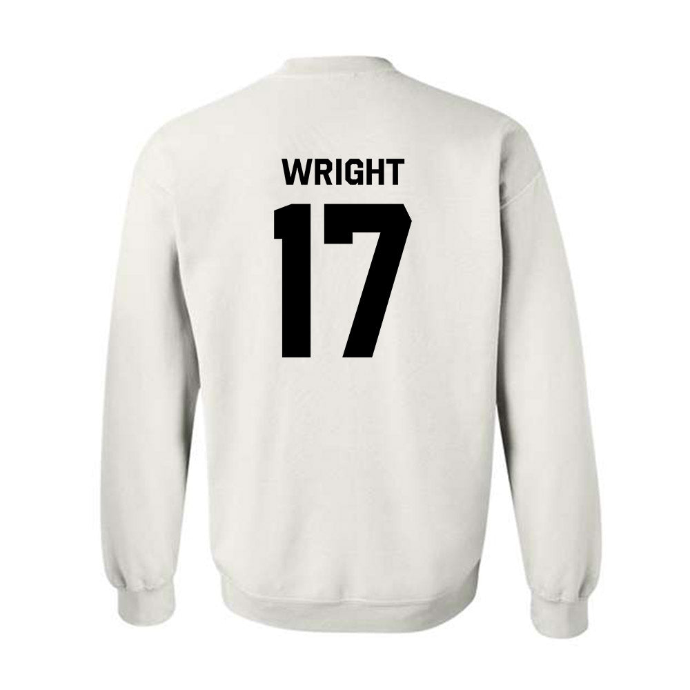Purdue - NCAA Football : Traveon Wright - Classic Shersey Crewneck Sweatshirt-1