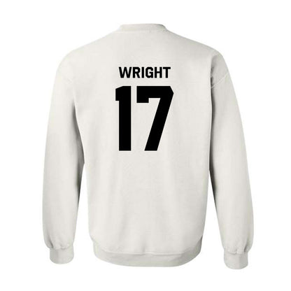 Purdue - NCAA Football : Traveon Wright - Classic Shersey Crewneck Sweatshirt-1