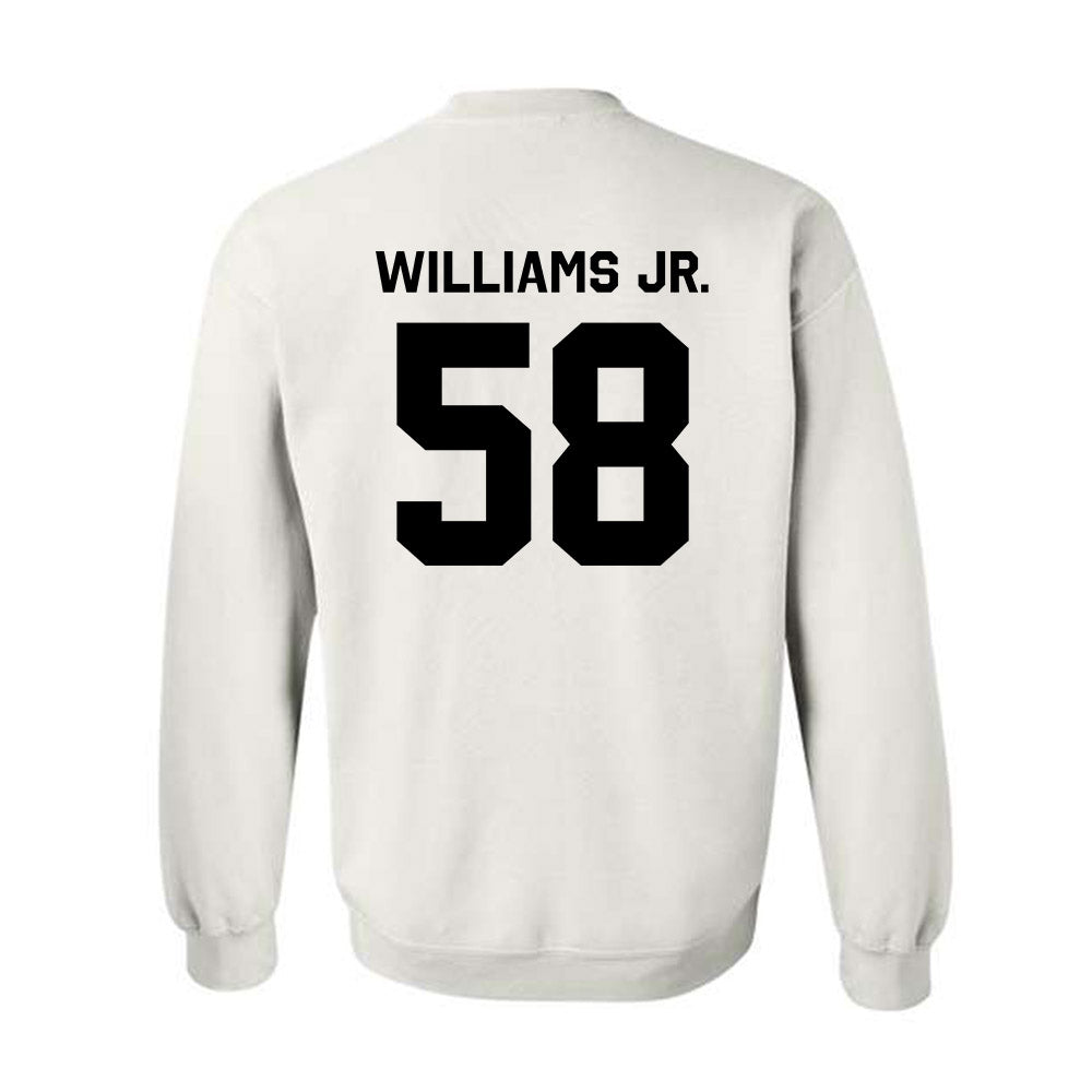 Purdue - NCAA Football : James Williams Jr. - Classic Shersey Crewneck Sweatshirt-1