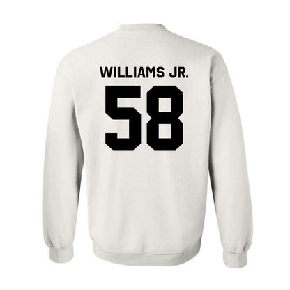 Purdue - NCAA Football : James Williams Jr. - Classic Shersey Crewneck Sweatshirt-1