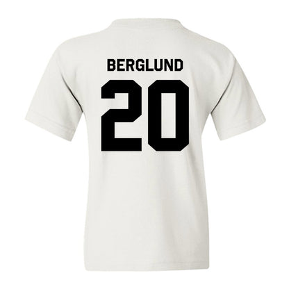 Purdue - NCAA Football : Winston Berglund - Classic Shersey Youth T-Shirt-1