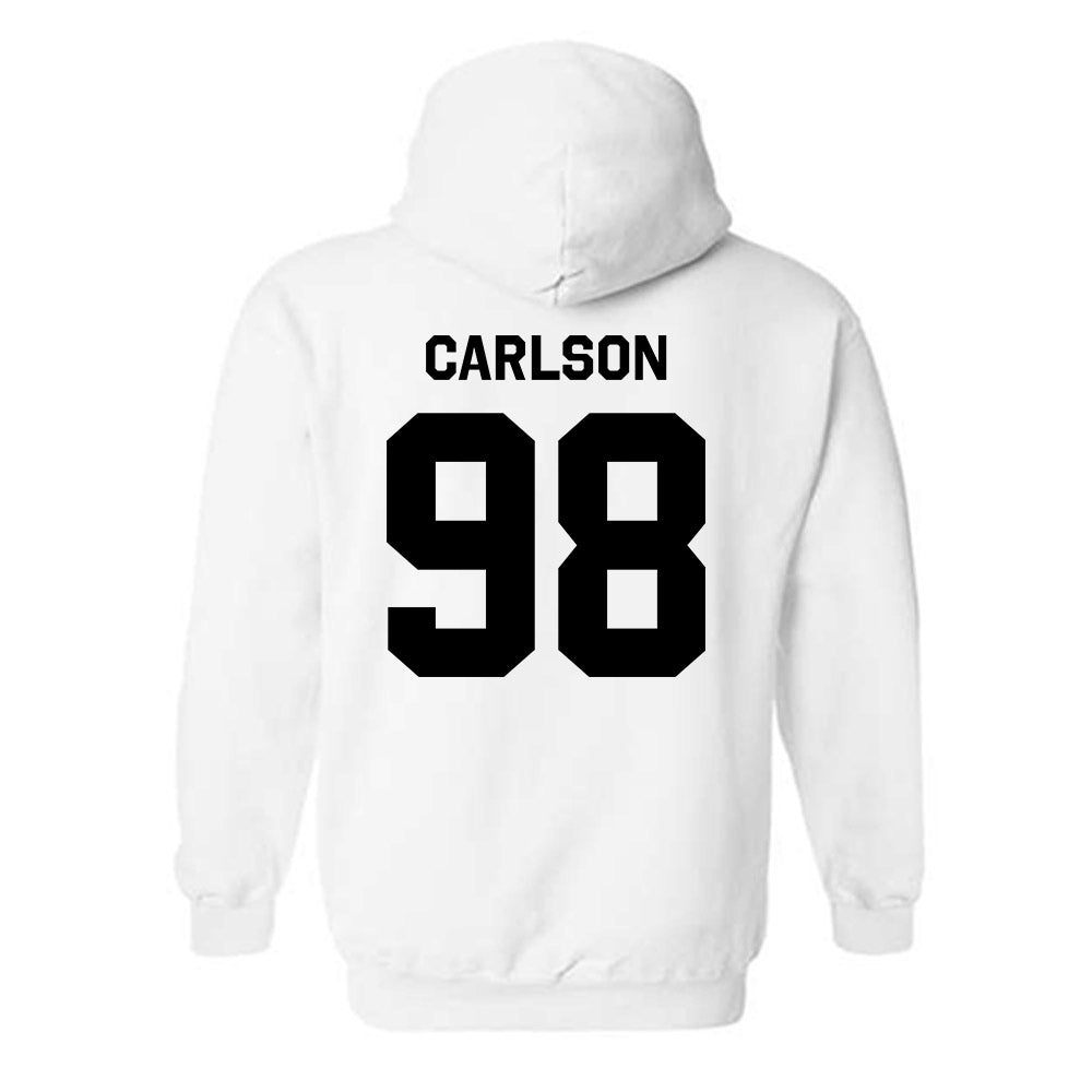 Purdue - NCAA Football : Drake Carlson - Classic Shersey Hooded Sweatshirt-1