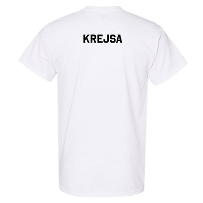 Purdue - NCAA Wrestling : Wyatt Krejsa - Classic Shersey T-Shirt-1