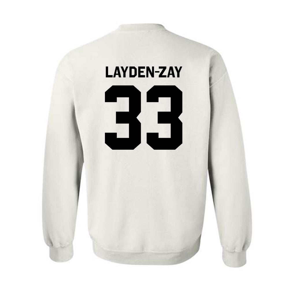 Purdue - NCAA Women's Basketball : Madison Layden-Zay - Classic Shersey Crewneck Sweatshirt-1