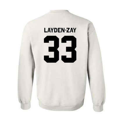 Purdue - NCAA Women's Basketball : Madison Layden-Zay - Classic Shersey Crewneck Sweatshirt-1