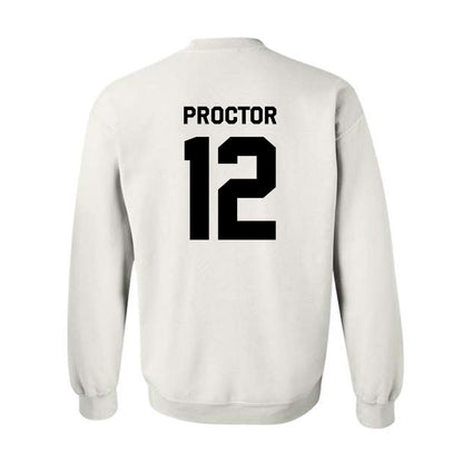 Purdue - NCAA Women's Basketball : Aysia Proctor - Classic Shersey Crewneck Sweatshirt-1
