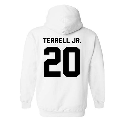 Purdue - NCAA Football : Travis Terrell Jr. - Classic Shersey Hooded Sweatshirt-1