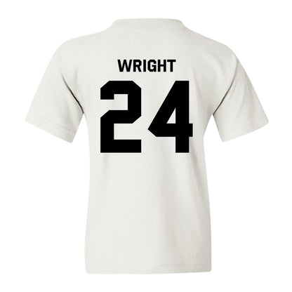 Purdue - NCAA Football : Izaiah Wright - Classic Shersey Youth T-Shirt-1