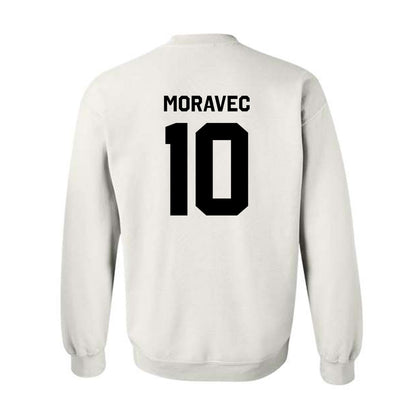 Purdue - NCAA Women's Volleyball : Nataly Moravec - Classic Shersey Crewneck Sweatshirt-1