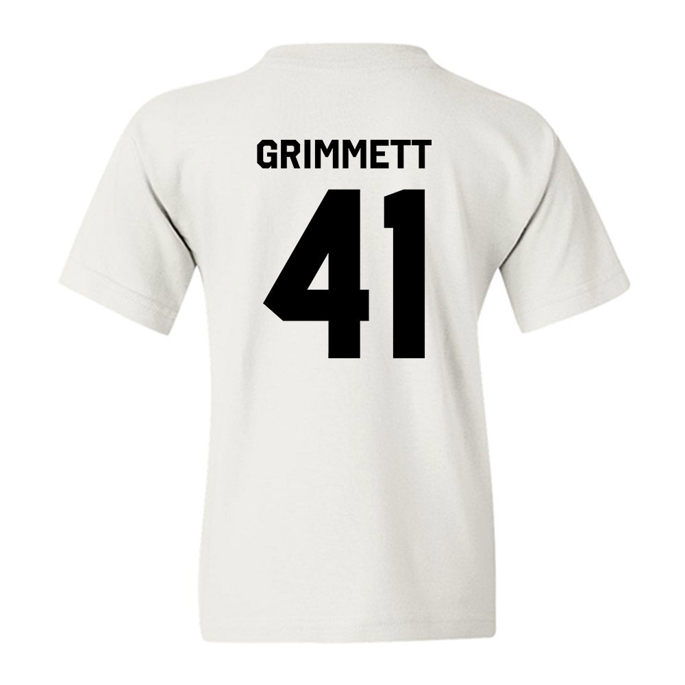 Purdue - NCAA Football : Jon Grimmett - Classic Shersey Youth T-Shirt-1