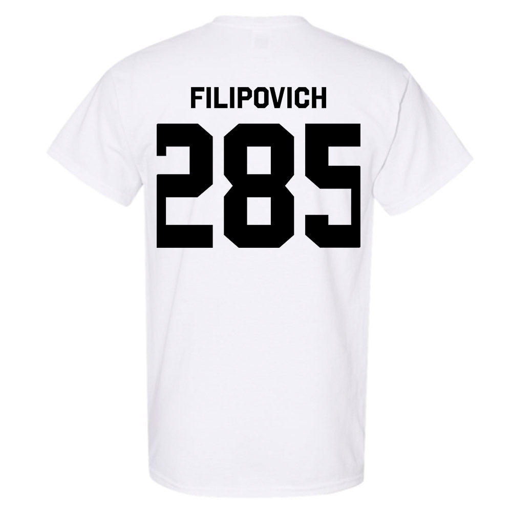 Purdue - NCAA Wrestling : Hayden Filipovich - Classic Shersey T-Shirt-1