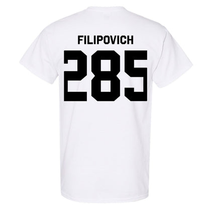 Purdue - NCAA Wrestling : Hayden Filipovich - Classic Shersey T-Shirt-1