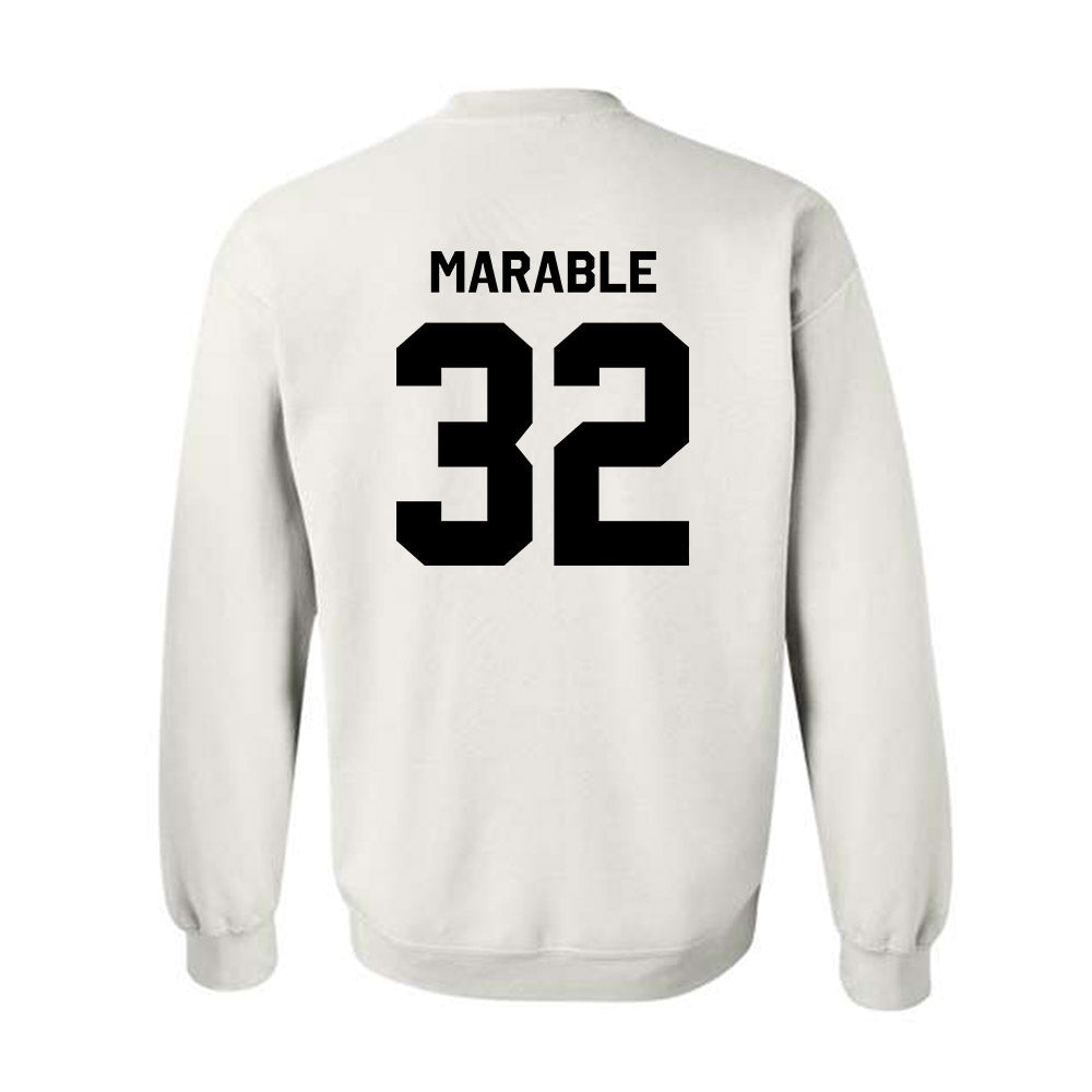 Purdue - NCAA Football : D'Mon Marable - Classic Shersey Crewneck Sweatshirt-1
