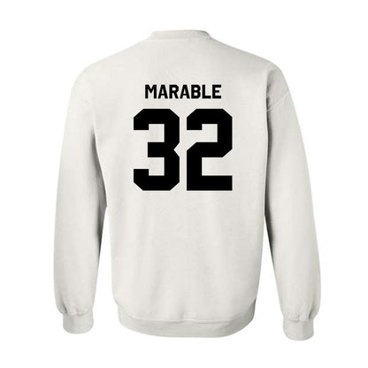 Purdue - NCAA Football : D'Mon Marable - Classic Shersey Crewneck Sweatshirt-1