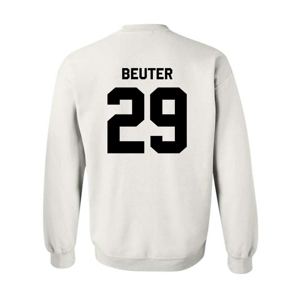 Purdue - NCAA Baseball : Gavin Beuter - Classic Shersey Crewneck Sweatshirt-1