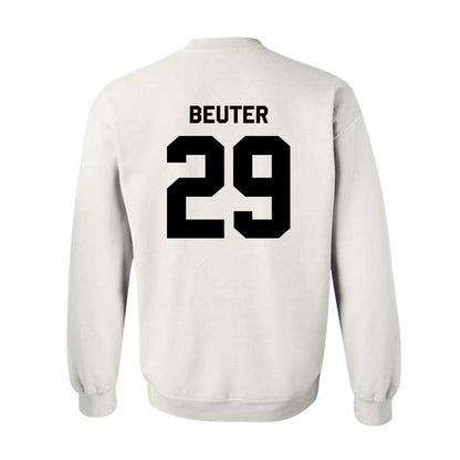 Purdue - NCAA Baseball : Gavin Beuter - Classic Shersey Crewneck Sweatshirt-1