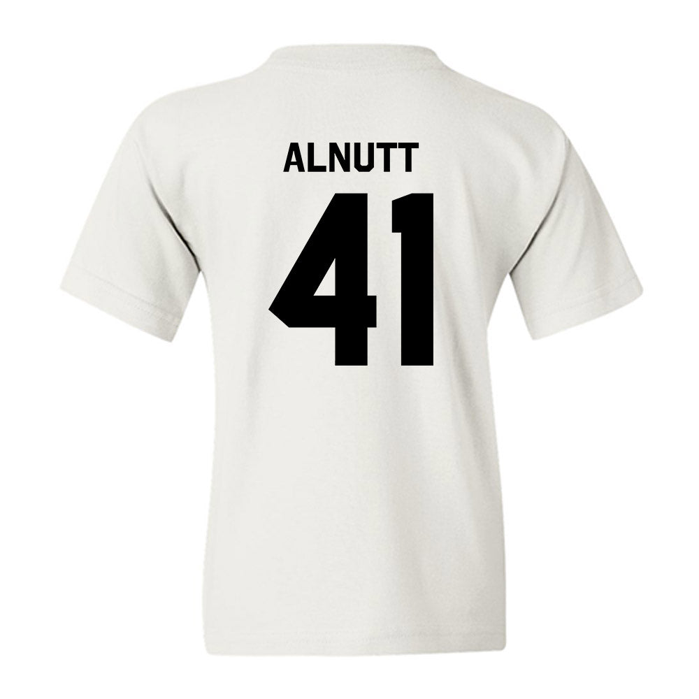 Purdue - NCAA Football : Mason Alnutt - Classic Shersey Youth T-Shirt-1