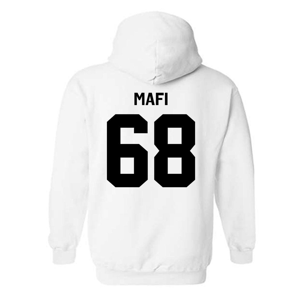 Purdue - NCAA Football : Nuku Mafi - Classic Shersey Hooded Sweatshirt-1