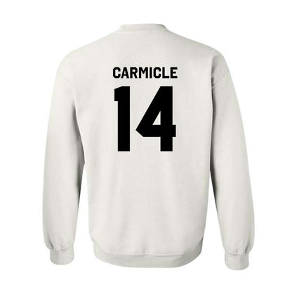 Purdue - NCAA Football : Maximilian Carmicle - Classic Shersey Crewneck Sweatshirt-1