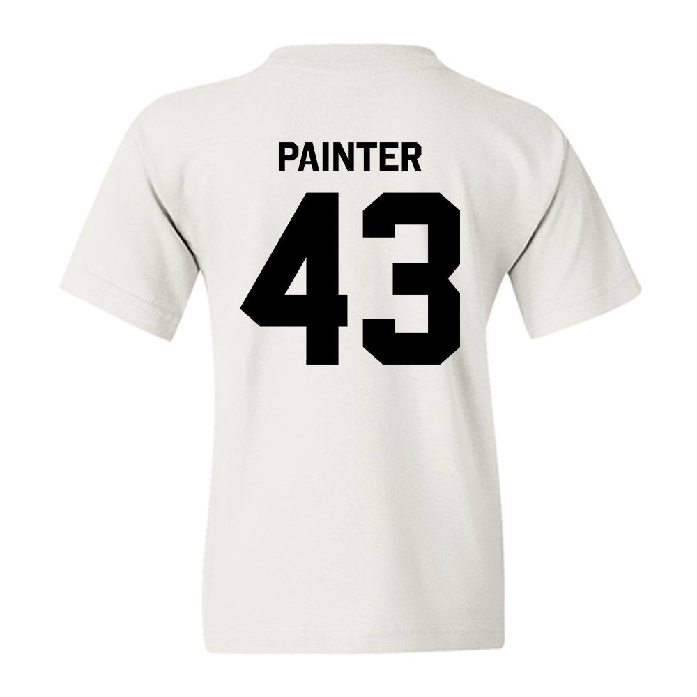 Purdue - NCAA Softball : Haley Painter - Classic Shersey Youth T-Shirt-1
