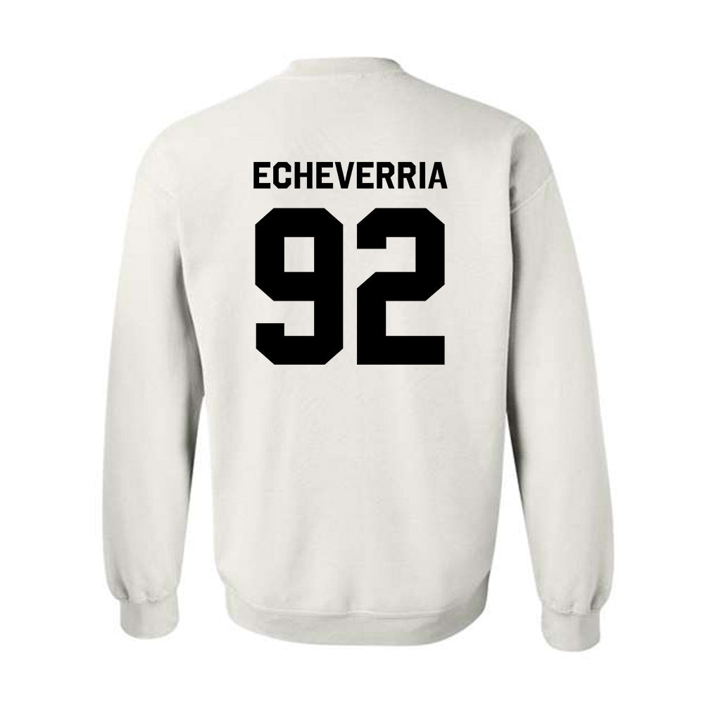 Purdue - NCAA Football : Jacobo Echeverria - Classic Shersey Crewneck Sweatshirt-1