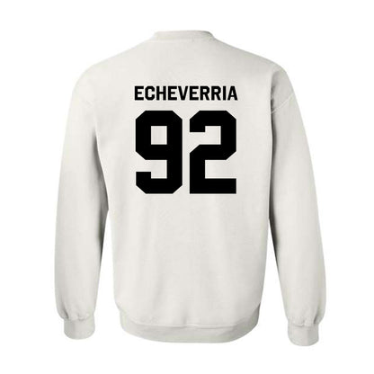 Purdue - NCAA Football : Jacobo Echeverria - Classic Shersey Crewneck Sweatshirt-1