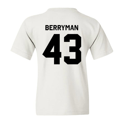 Purdue - NCAA Football : Jackson Berryman - Classic Shersey Youth T-Shirt-1