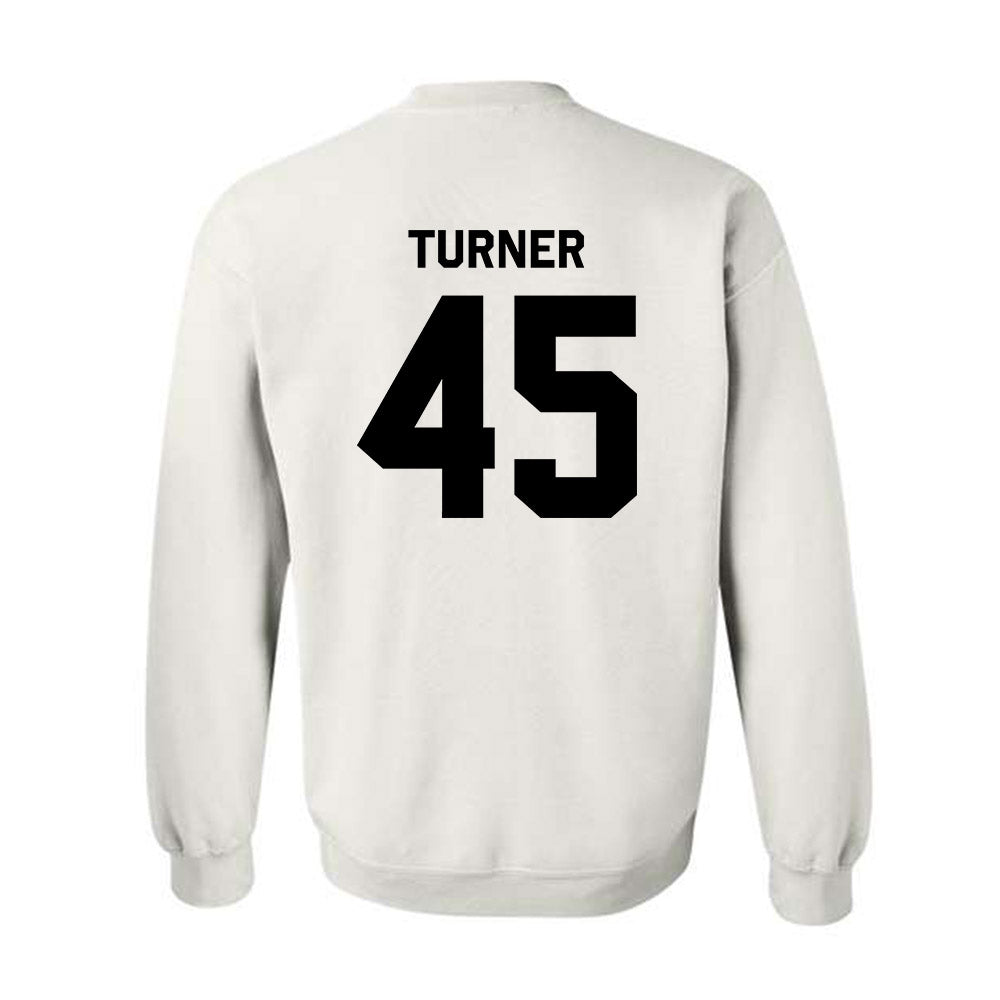 Purdue - NCAA Football : Seth Turner - Classic Shersey Crewneck Sweatshirt-1