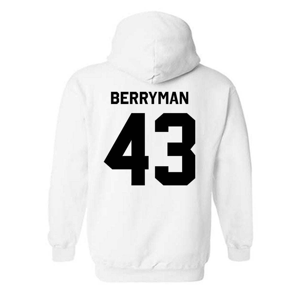 Purdue - NCAA Football : Jackson Berryman - Classic Shersey Hooded Sweatshirt-1