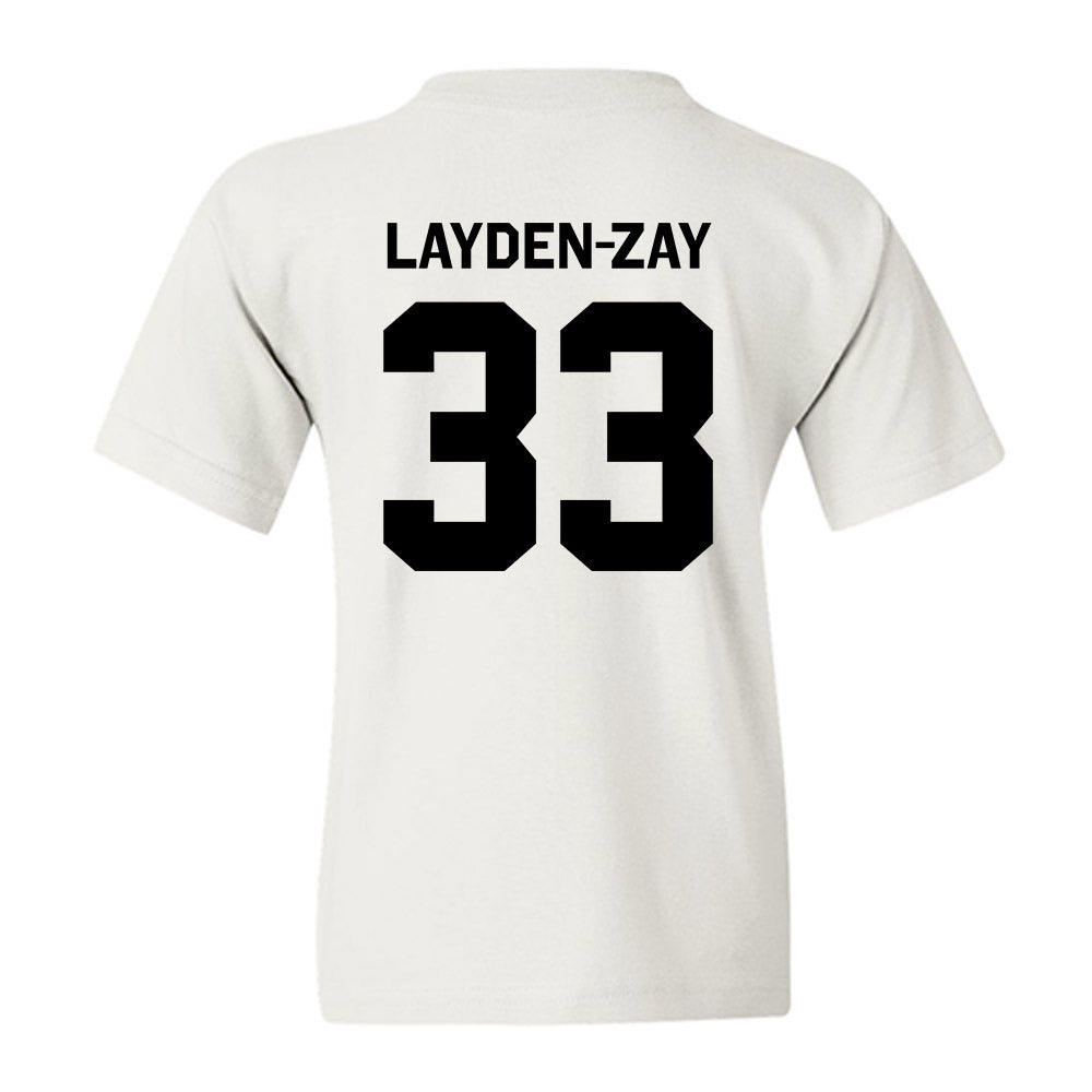 Purdue - NCAA Women's Basketball : Madison Layden-Zay - Classic Shersey Youth T-Shirt-1
