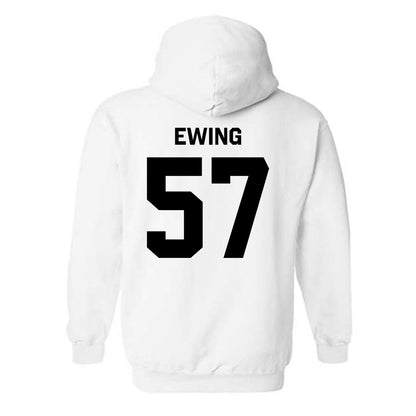 Purdue - NCAA Football : Tom Ewing - Classic Shersey Hooded Sweatshirt-1
