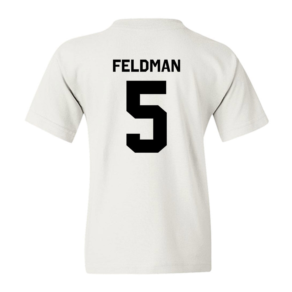 Purdue - NCAA Women's Basketball : Taylor Feldman - Classic Shersey Youth T-Shirt-1