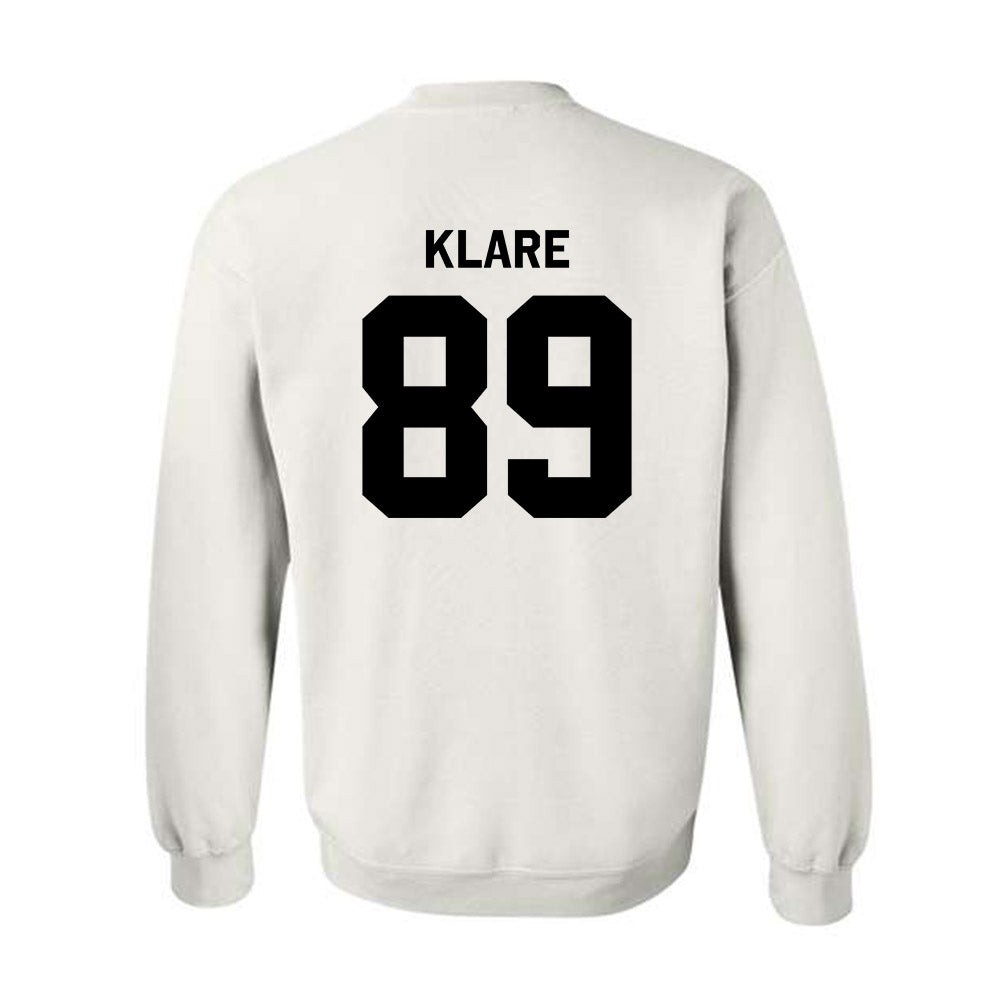 Purdue - NCAA Football : Luke Klare - Classic Shersey Crewneck Sweatshirt-1