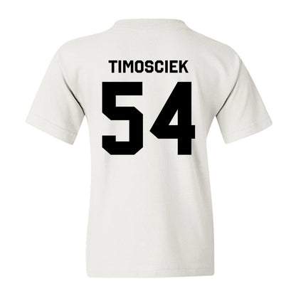 Purdue - NCAA Football : Hayden Timosciek - Classic Shersey Youth T-Shirt-1