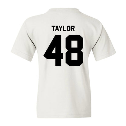 Purdue - NCAA Football : Donivan Taylor - Classic Shersey Youth T-Shirt-1