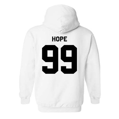 Purdue - NCAA Football : Josiah Hope - Classic Shersey Hooded Sweatshirt-1