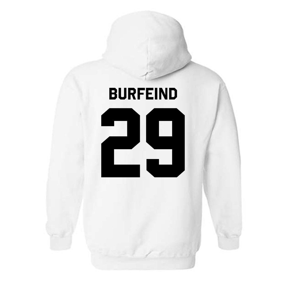 Purdue - NCAA Women's Soccer : Elizabeth Burfeind - Classic Shersey Hooded Sweatshirt-1