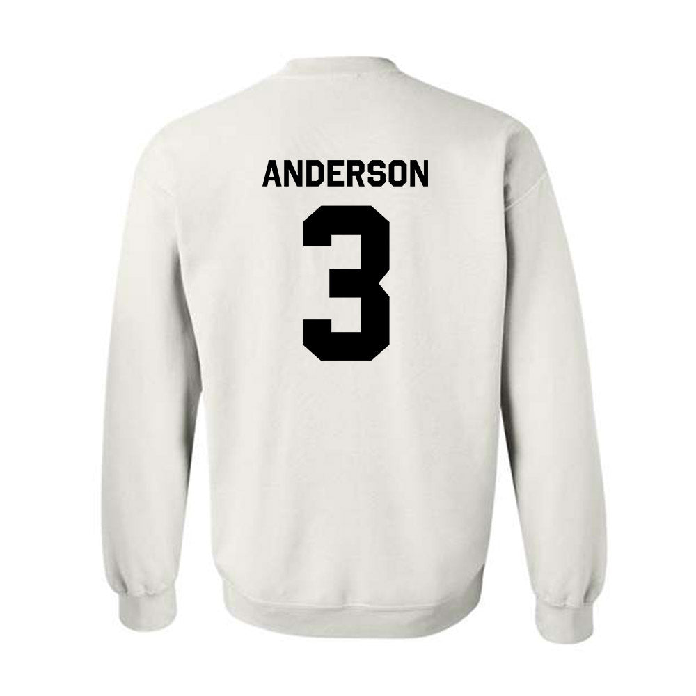 Purdue - NCAA Women's Volleyball : Akasha Anderson - Classic Shersey Crewneck Sweatshirt-1