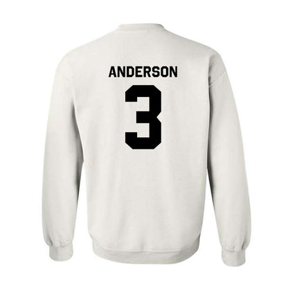 Purdue - NCAA Women's Volleyball : Akasha Anderson - Classic Shersey Crewneck Sweatshirt-1