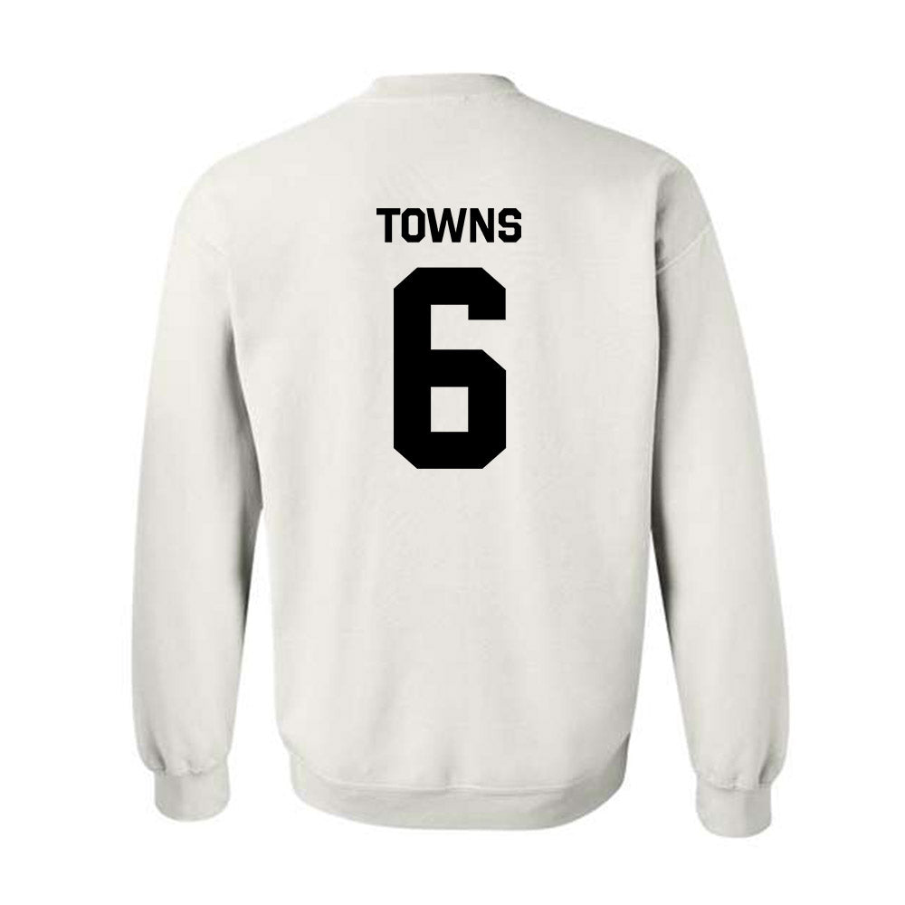 Purdue - NCAA Football : Armari Towns - Classic Shersey Crewneck Sweatshirt-1