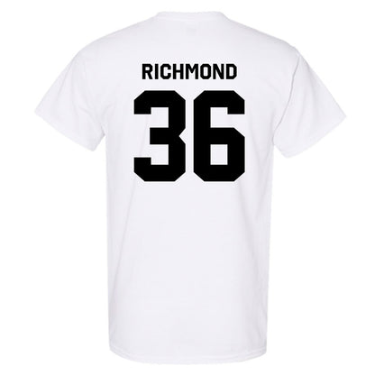 Purdue - NCAA Football : Kaleb Richmond - Classic Shersey T-Shirt-1