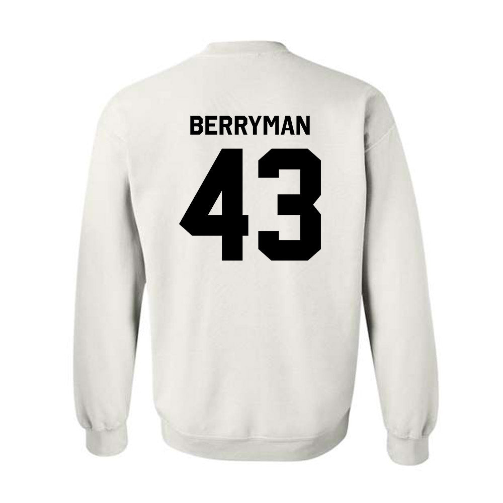 Purdue - NCAA Football : Jackson Berryman - Classic Shersey Crewneck Sweatshirt-1