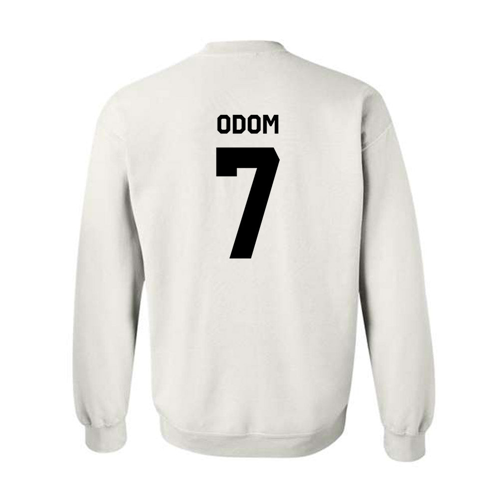 Purdue - NCAA Football : Garyt Odom - Classic Shersey Crewneck Sweatshirt-1