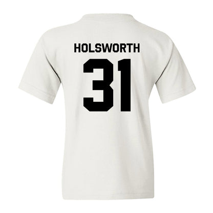 Purdue - NCAA Football : Carter Holsworth - Classic Shersey Youth T-Shirt-1