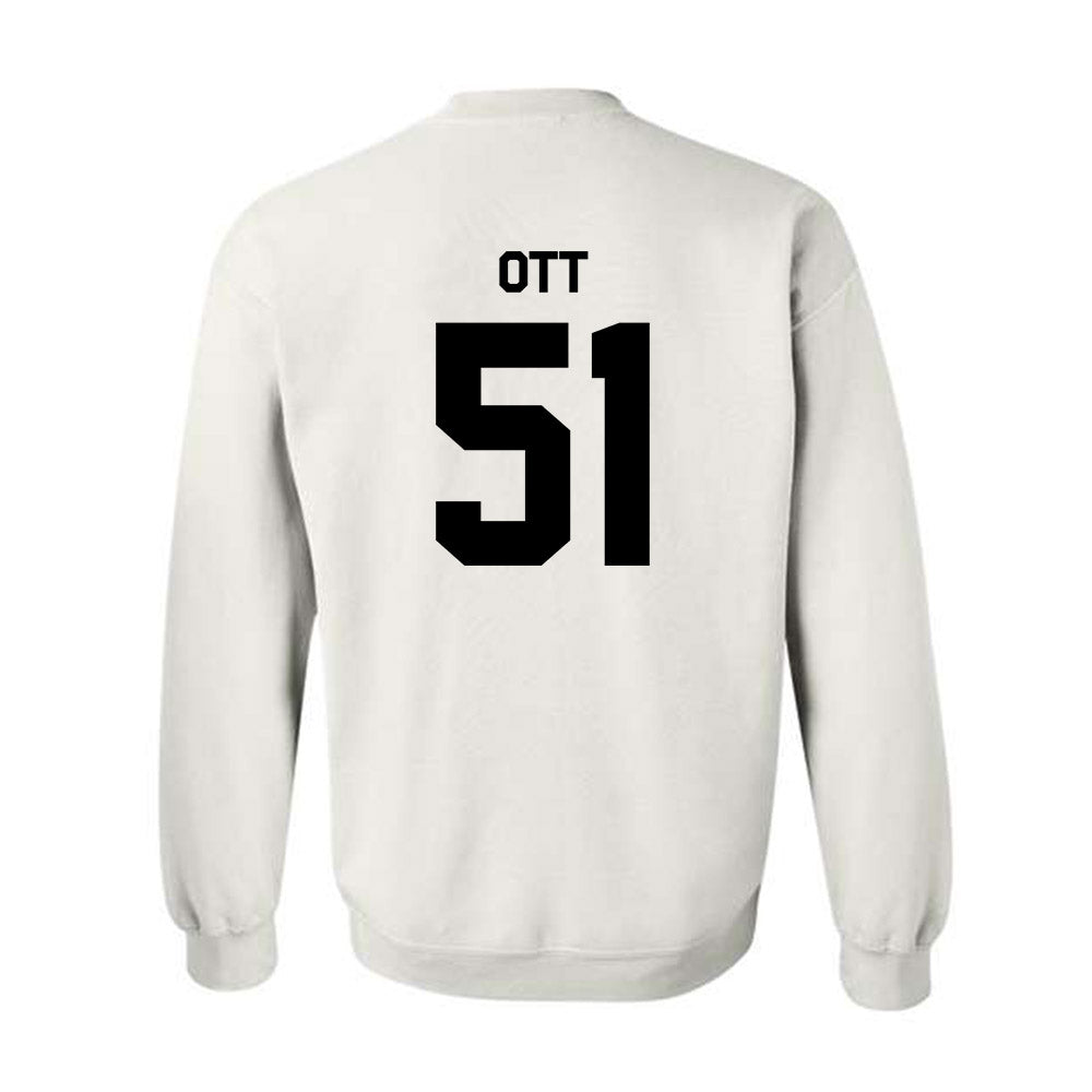 Purdue - NCAA Football : Jaxon Ott - Classic Shersey Crewneck Sweatshirt-1