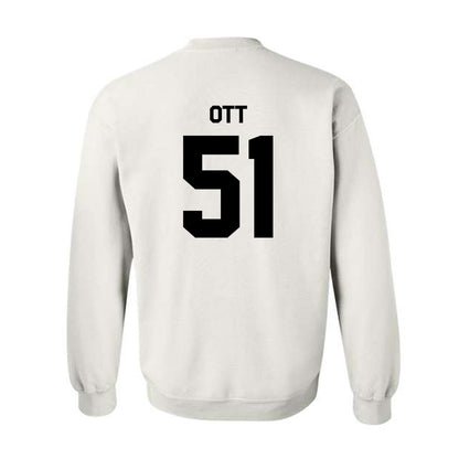Purdue - NCAA Football : Jaxon Ott - Classic Shersey Crewneck Sweatshirt-1
