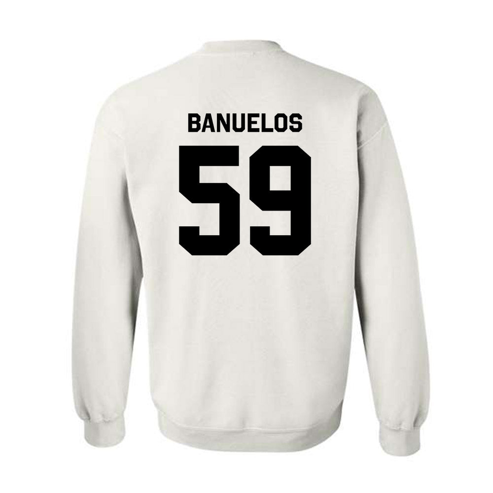 Purdue - NCAA Football : Micah Banuelos - Classic Shersey Crewneck Sweatshirt-1