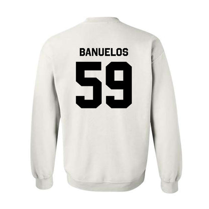 Purdue - NCAA Football : Micah Banuelos - Classic Shersey Crewneck Sweatshirt-1