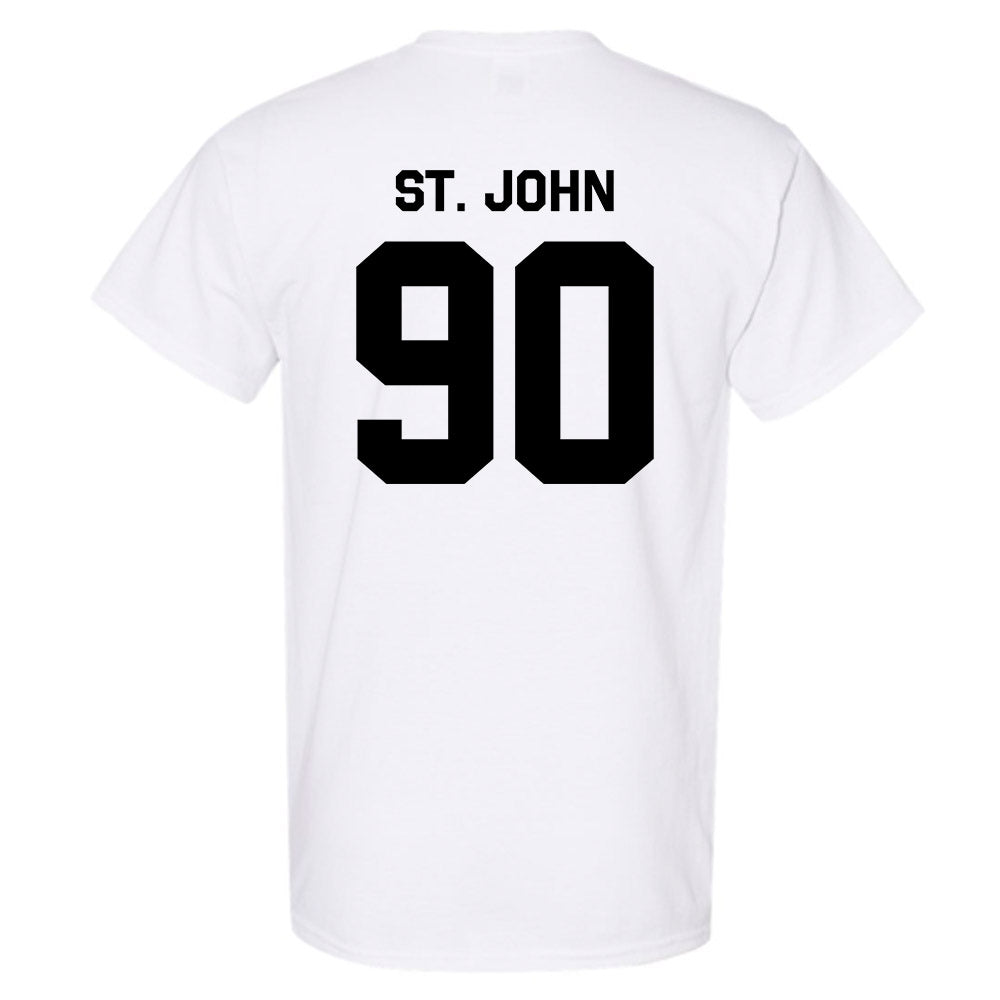 Purdue - NCAA Football : Elijah St. John - Classic Shersey T-Shirt-1